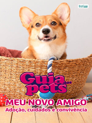 cover image of Guia Dos Pets--Meu Novo Amigo